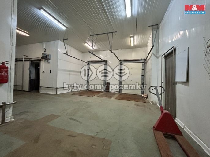 Pronájem, Výrobní objekt, Litenčice