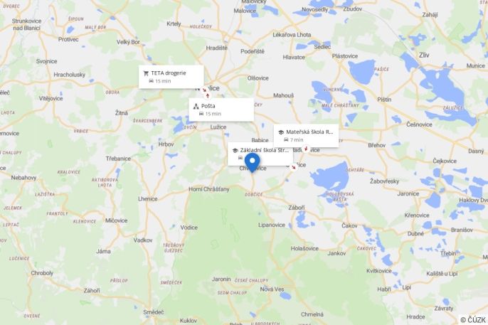 Prodej, Chalupa, Chvalovice