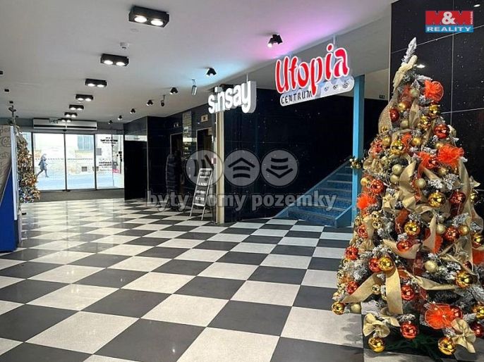 Pronájem, Obchod a služby, Brno