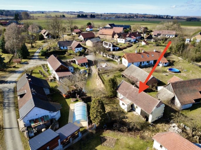 Prodej, Chalupa, Chlístovice