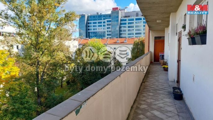 Prodej, Byt 1+kk, Praha