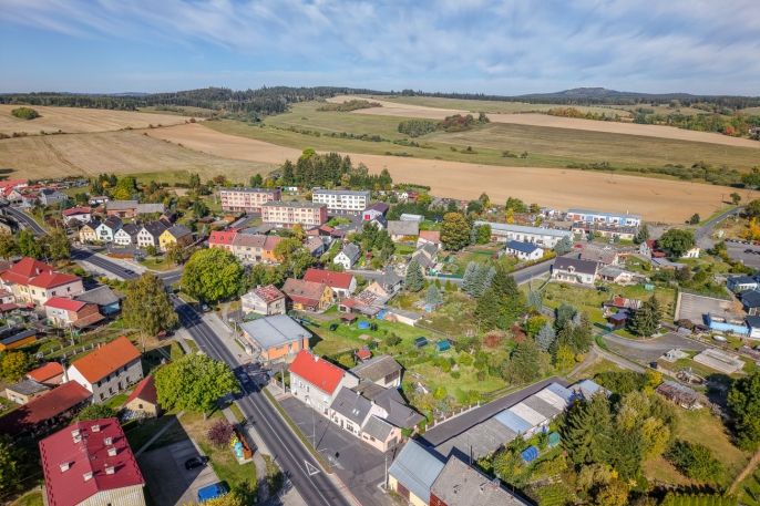 Prodej, Obchod a služby, Krásné Údolí