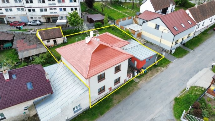 Prodej, Rodinný dům, Pacov