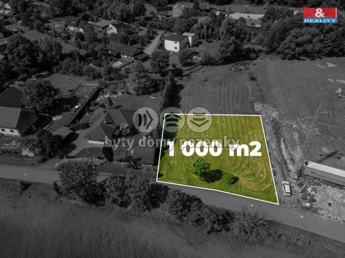 Prodej, Pozemek k bydlení, Hukvaldy