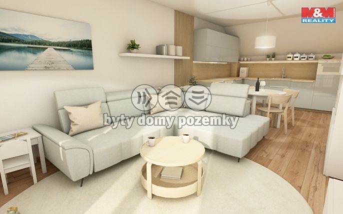 Prodej, Byt 3+kk, Brno