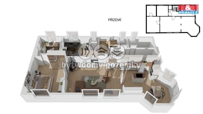 Prodej, Rodinný dům, Vimperk