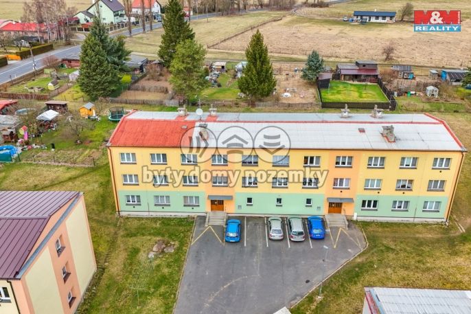 Prodej, Byt 2+1, Toužim