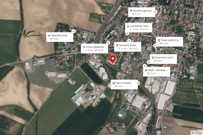 Prodej, Byt 4+kk, Kyjov