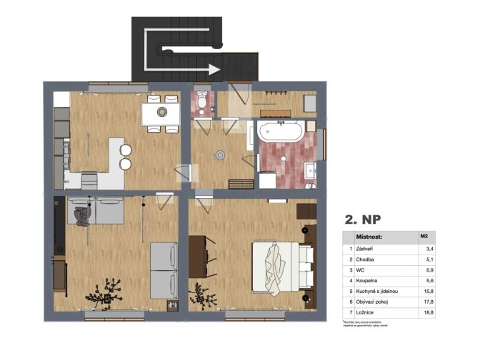 Prodej, Rodinný dům, Vodochody