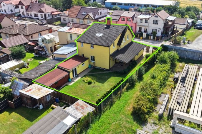 Prodej, Rodinný dům, Jihlava