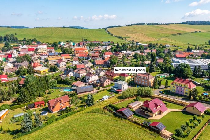 Prodej, Rodinný dům, Verneřice