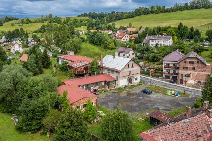 Prodej, Zemědělský objekt, Nová Ves nad Popelkou