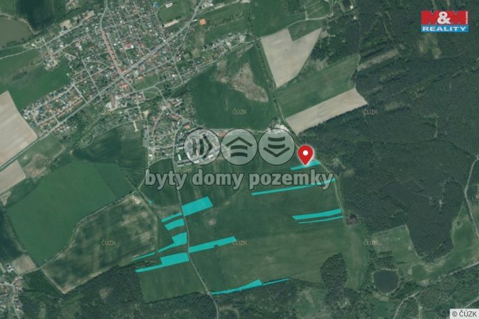 Prodej, Pole, Líně