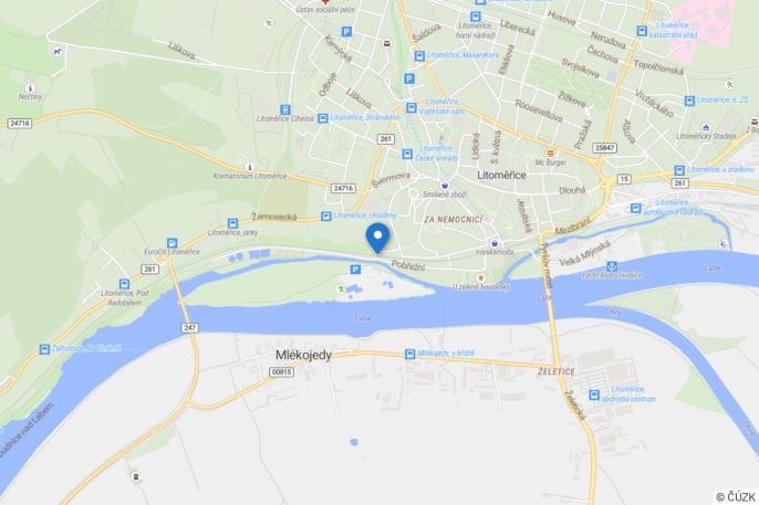 Prodej, Rodinný dům, Litoměřice