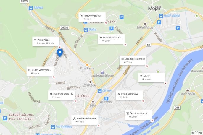 Prodej, Byt 1+1, Ústí nad Labem