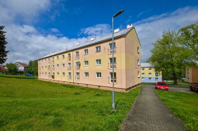 Pronájem, Byt 2+1, Horní Slavkov