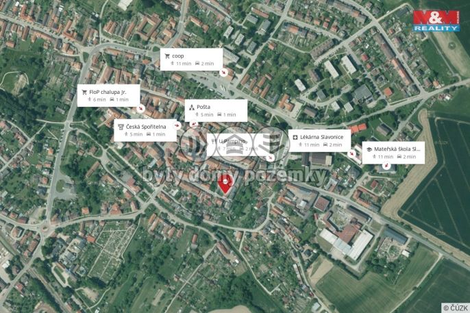 Prodej, Rodinný dům, Slavonice