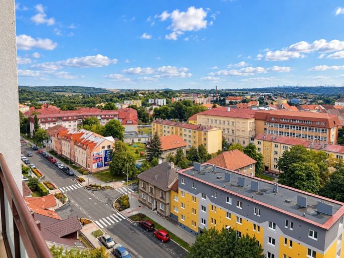 Prodej, Byt 3+1, Kadaň