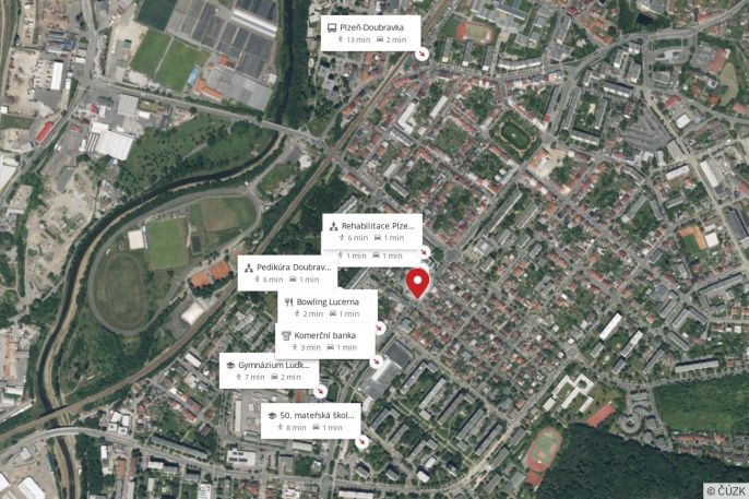 Prodej, Byt 2+1, Plzeň