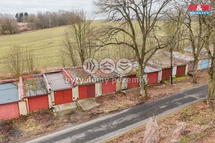 Prodej, Garáž, Cheb