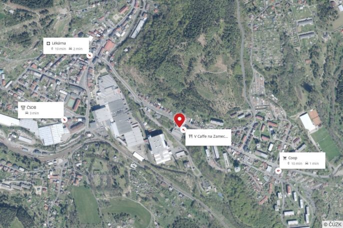 Prodej, Obchod a služby, Nejdek