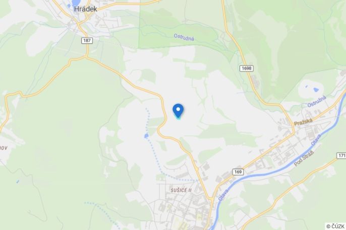 Prodej, Ovocný sad, Sušice