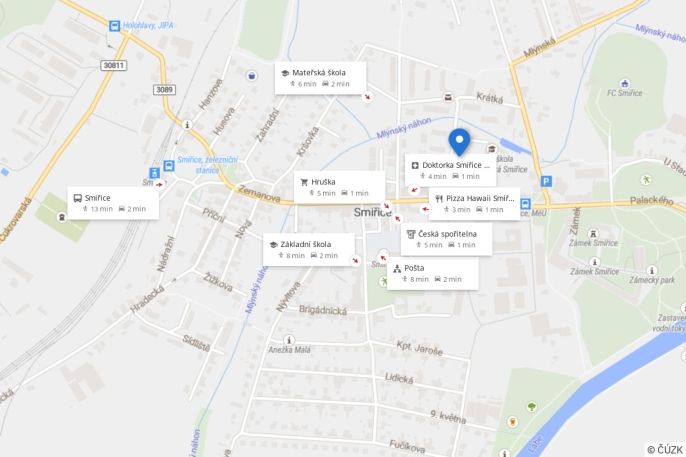 Prodej, Byt 3+1, Smiřice