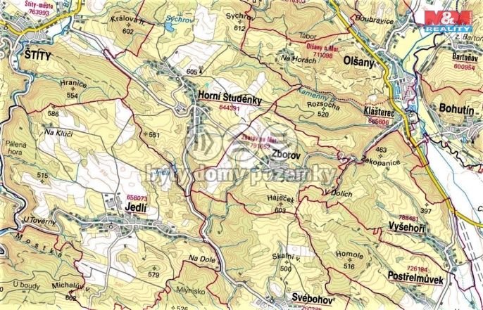 Prodej, Louka, Horní Studénky