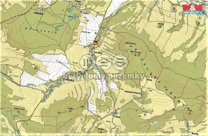 Prodej, Les, Žandov