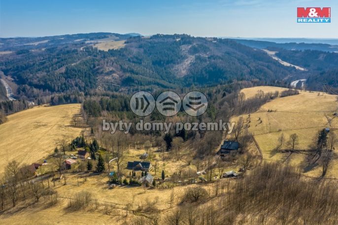 Prodej, Pozemek k bydlení, Hodkovice nad Mohelkou