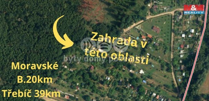 Prodej, Zahrada, Jemnice