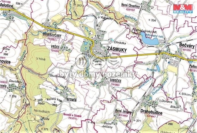 Prodej, Provozní plocha, Zásmuky