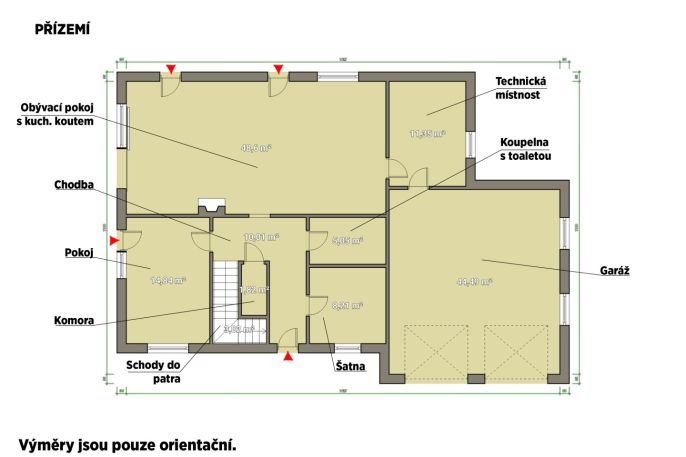 Prodej, Rodinný dům, Křenice