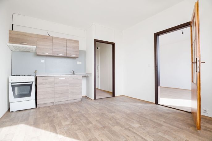 Prodej, Byt 1+1, Jirkov