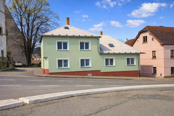 Prodej, Rodinný dům, Staré Město pod Landštejnem