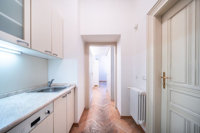 Pronájem, Byt 1+kk, Praha