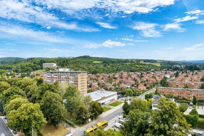 Pronájem, Byt 1+1, Zlín