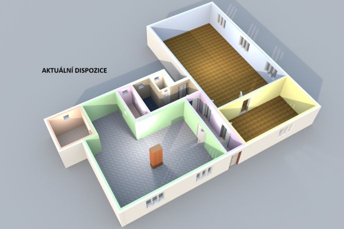 Prodej, Rodinný dům, Žleby