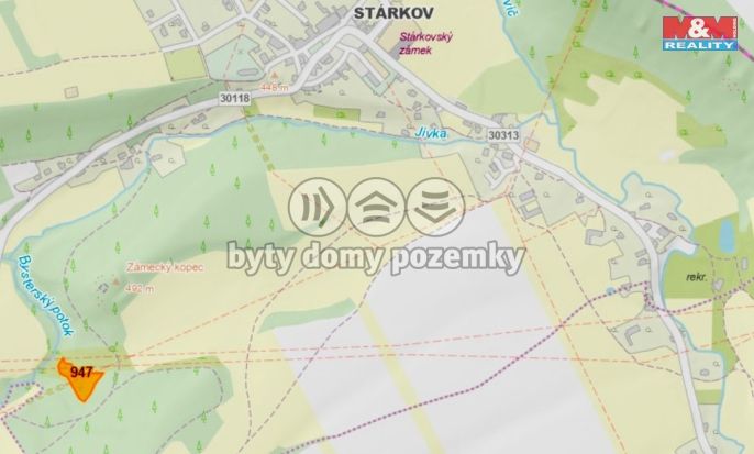 Prodej, Louka, Stárkov