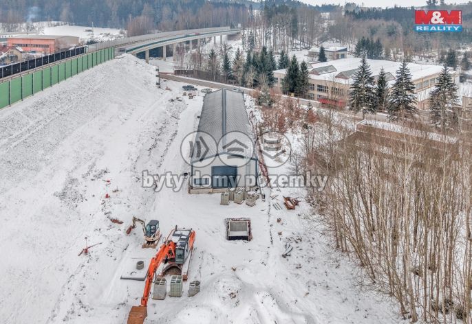 Pronájem, Výrobní objekt, Nová Paka