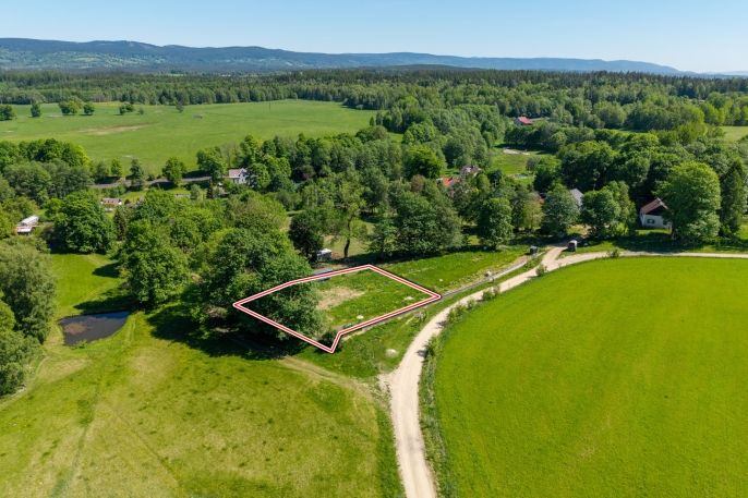 Prodej, Pozemek k bydlení, Jindřichovice