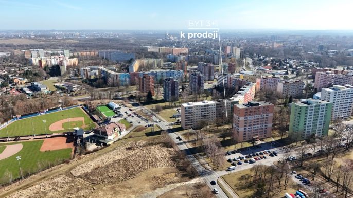 Prodej, Byt 3+1, Ostrava