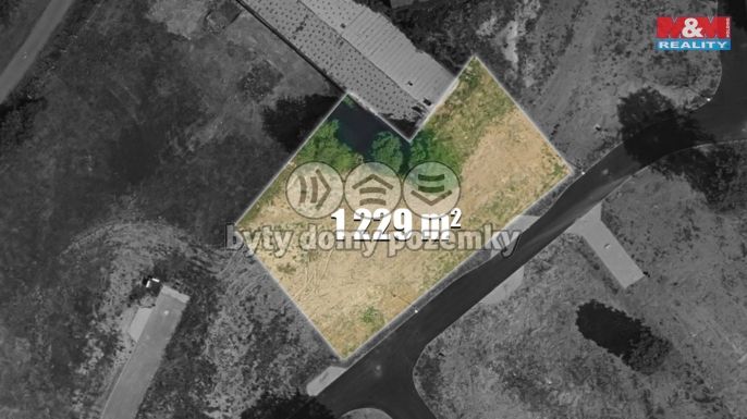 Prodej, Pozemek k bydlení, Podhořany u Ronova