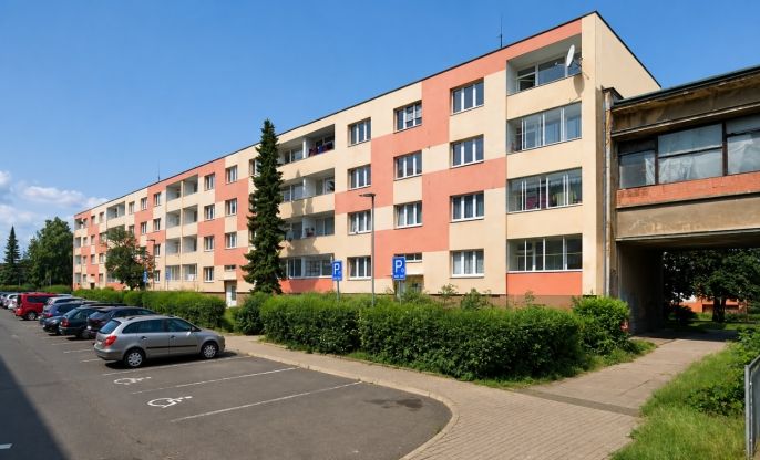 Prodej, Byt 2+1, Bílina