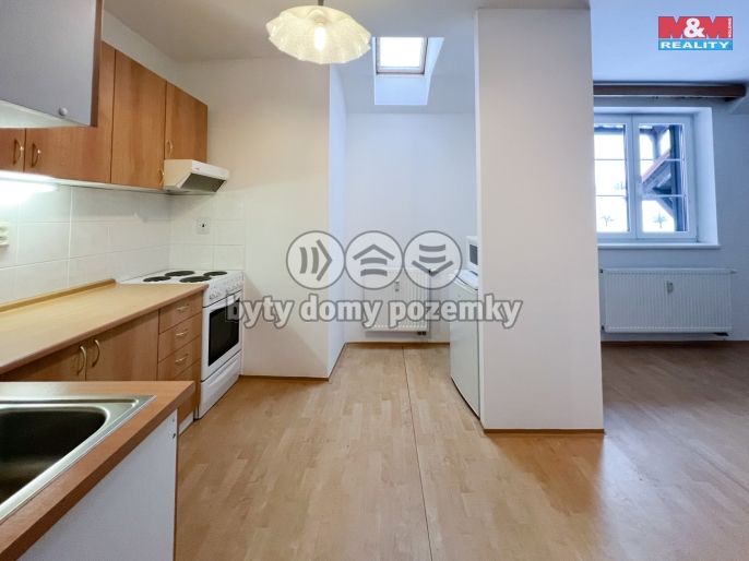 Pronájem, Byt 1+kk, Kašperské Hory