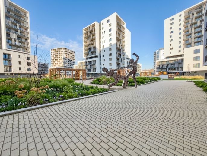 Pronájem, Byt 1+kk, Praha