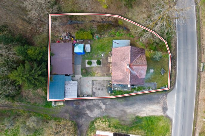 Prodej, Rodinný dům, Kaceřov