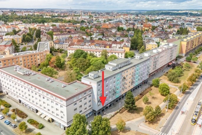 Pronájem, Obchod a služby, Plzeň