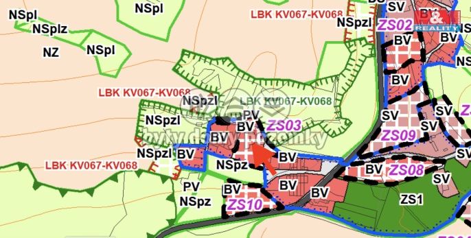 Prodej, Pozemek k bydlení, Nejdek