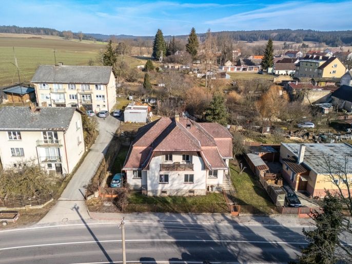 Prodej, Rodinný dům, Staré Město pod Landštejnem